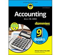 For Dummies – Comptabilité Tout-en-un For Dummies (vidéos et quiz en ligne) – 3e édition