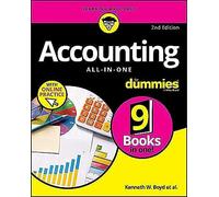 Accounting All-in-One For Dummies, with Online Practice, 2nd Edition