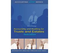 Accounting and Auditing for Trusts and Estates