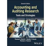 Accounting and Auditing Research: Tools and Strategies