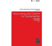 Accounting and Control for Sustainability Accounting and Control for Sustainability (Auteur)