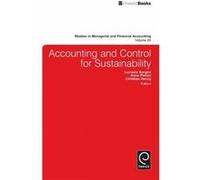 Accounting and Control for Sustainability Accounting and Control for Sustainability (Auteur)