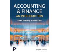 Accounting and Finance: An Introduction – Pearson Education