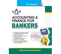 Accounting And Finance For Bankers For Jaiib And Diploma In Banking & Finance Examination