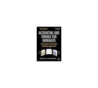 Accounting And Finance For Managers