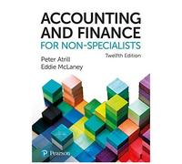 Accounting and Finance for Non-specialists