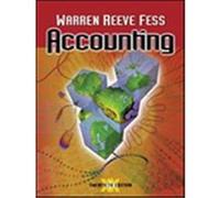 Accounting Carl S. Warren, James M. Reeve, Philip E. Fess (Auteur)