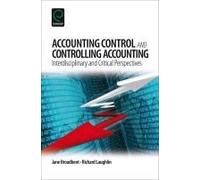 Accounting Control And Controlling Accounting