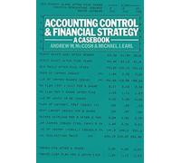 Accounting Control And Financial Strategy