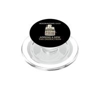 Accounting Dad Ajout d'un Nouveau Comptable de déduction fiscale PopSockets PopGrip pour MagSafe