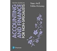 Accounting & Finance for Non-specialists