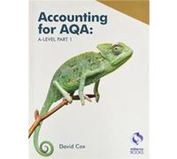 Accounting for AQA Alevel Part 1 Text by David Cox David Cox (Auteur)