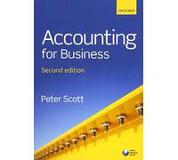 Accounting for Business