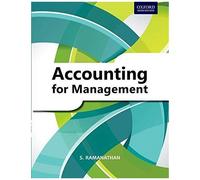 Accounting For Management: A Basic Text In Financial And Management Accounting