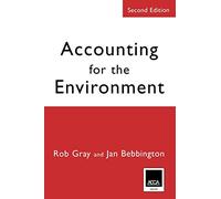 Accounting for the Environment