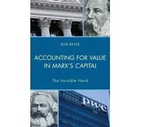Accounting For Value In Marx's Capital