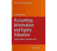 Accounting Information And Equity Valuation