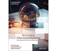 Accounting Information Systems