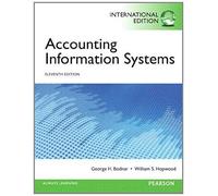 Accounting Information Systems
