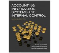 Accounting Information Systems And Internal Control