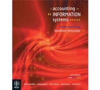 Accounting Information Systems by Michael Lee Michael Lee (Auteur)