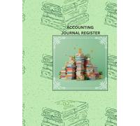 ACCOUNTING JOURNAL REGISTER