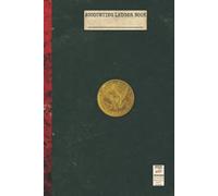 Accounting Ledger Book: General ledger for simple private accounting, 6 x 9 inches 100 pages, 6 Column