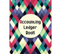 Accounting Ledger Book ( German ) Kassenbuch: Accounting Ledger perfect for your low or no content business