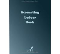 Accounting Ledger Book: Simple Accounting Ledger for Bookkeeping,120 pages