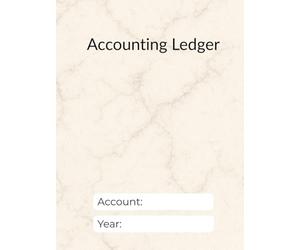 Accounting Ledger: Double Entry Accounting Ledger for Small Businesses