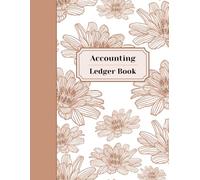 Accounting Ledger: Easy to Use Accounting Ledger Book - Simplified Expense Tracker Notebook for Your Small Business - The Perfect Personal Finance ... Income and Expense Log Book - 8.5x11 inches