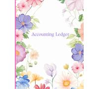 Accounting Ledger: Income and Expenses Book: Simple Accounting Ledger for Bookkeeping and Small Business. Personal Income Expense Account Recorder & ... Accounting Ledger perfect for recording.