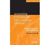 Accounting Principles For Non-Executive Directors