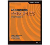 Accounting Principles: Ifrs Version, Global Edition
