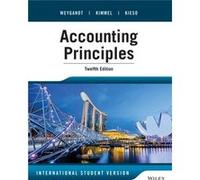 Accounting Principles Jerry J Weygandt, Paul D Kimmel, Donald E Kieso (Auteur)