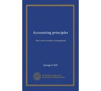 Accounting principles: their use in business management