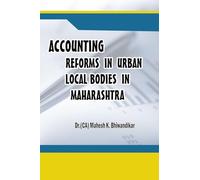 Accounting Reforms in Urban Local Bodies in Maharashtra