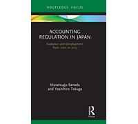 Accounting Regulation In Japan