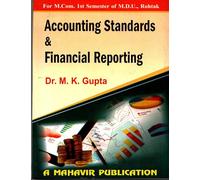 Accounting standards & Financial Reporting