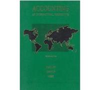 Accounting, The Irwin Series in Undergraduate Accounting Gary K. Meek, Gerhard G. Mueller, Helen Morsicato Gernon (Auteur)