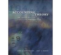 Accounting Theory Joel S. Demski, John Asmus Christensen (Auteur)