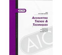 Accounting Trends And Techniques 1997 (51st Ed)
