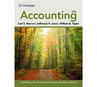 Accounting - William Brigham Young University Tayler - Cengage Learning Inc - Livre en Anglais - Hardback William Brigham Young University TaylerWilliam Brigham Young University Tayler (Auteur)