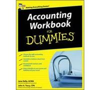 Accounting Workbook For Dummies by John A. University of Colorado Tracy Paperback Book Kelly, Jane (Auteur)
