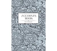 Accounts Book for Self Employed: Income And Expense medium size Log Book for Easy Financial Management - Ideal for small Businesses, Freelancers, and Sole Trader | 100 Numbered Pages