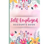 Accounts Book Self Employed: Self employed account book | Small business book keeping accounts ledger | Account book for self employed | Self employed receipt organiser
