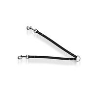 Accouple cuir noir