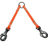 Accouple pour 2 Chiens X-Treme Orange 30/15cm CANIHUNT est Une Marque Française.