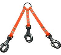 Accouple pour 3 Chiens X-Treme Orange 30cm CANIHUNT est Une Marque Française.