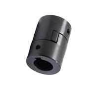 Accouplement à 3 mâchoires prune-coulper, servomoteur/accouplements étoile 1 pièce L100 D64.5 L82 alésage rond 15/16/17/18/19/20/22/24/25/28/30/32/35(25mm)